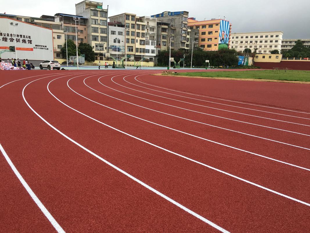 深圳市橡胶跑道塑胶跑道材料 - 厂家
